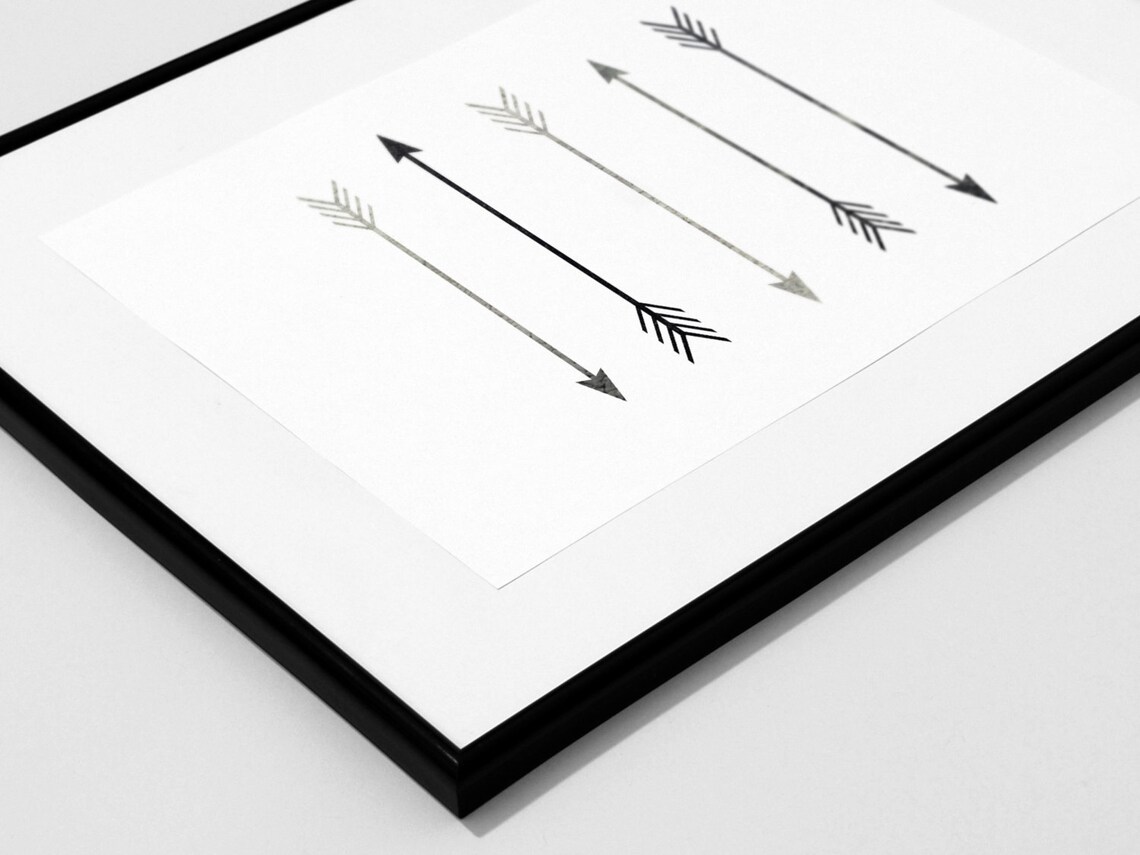 Arrow Wall Decor Arrow Art Arrow Decor Arrow Nursery Decor Etsy