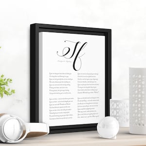 Rudyard Kipling Poem 'If' Framed Canvas Print: Inspirational Gift