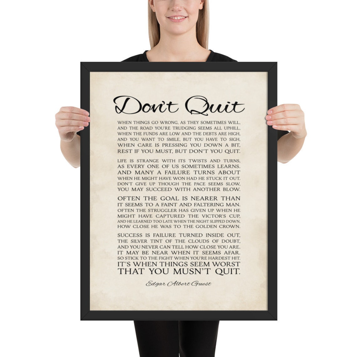 dont quit poem by edgar dont quit poem by edgar