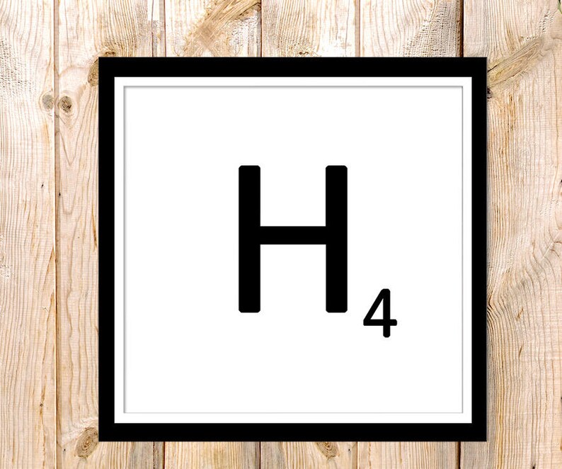 Printable Artwork - Electronic Scrabble Letter - Do-it-yourself Prints - Dwelling Decor Tailored - Fast Obtain Artwork - Printable Letter H photograph about Scrabble Printable known as Printable Artwork - Electronic Scrabble Letter - Do it yourself Prints - House Decor Custom made - Fast Down load Artwork - Printable Letter H