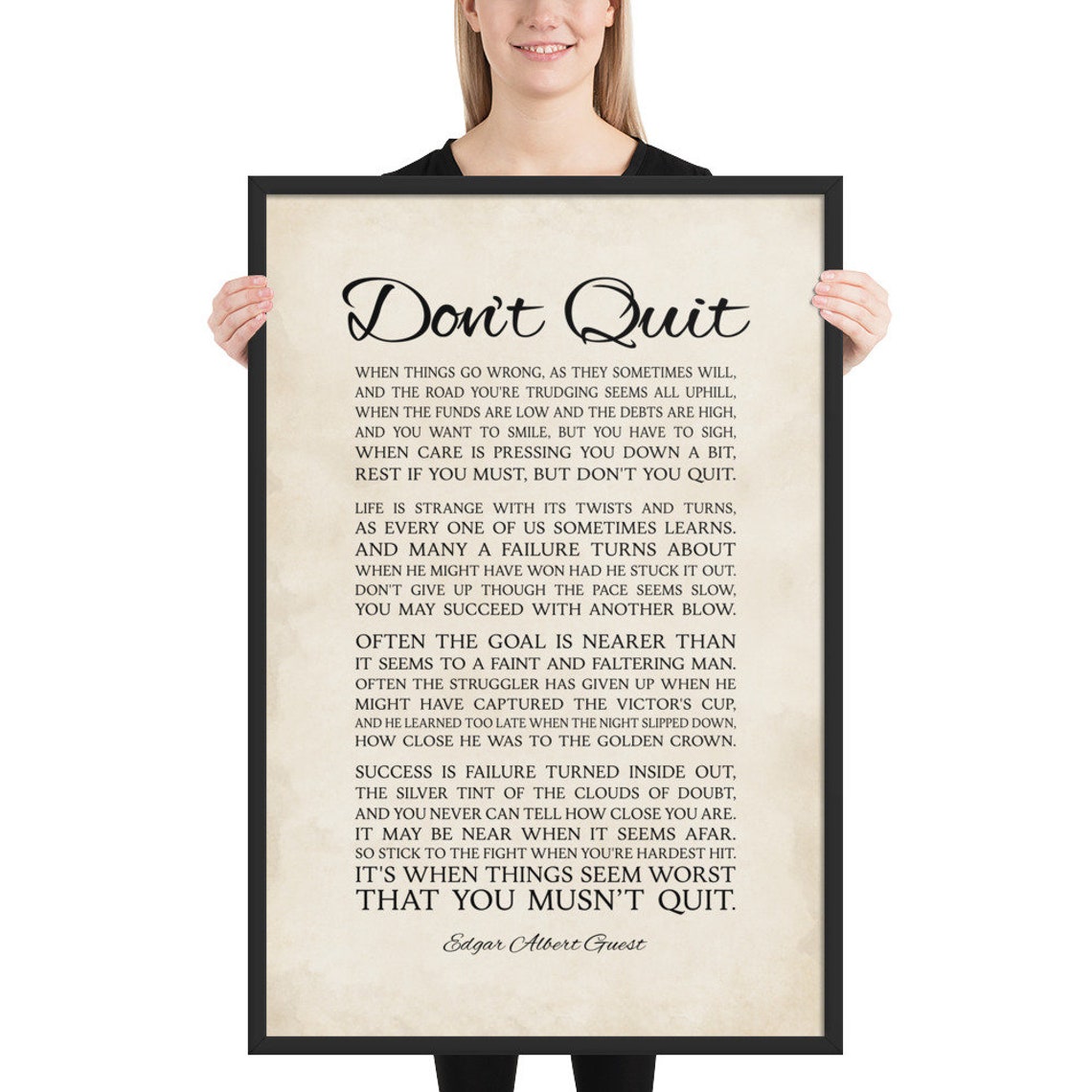 dont quit poem edgar dont quit poem edgar