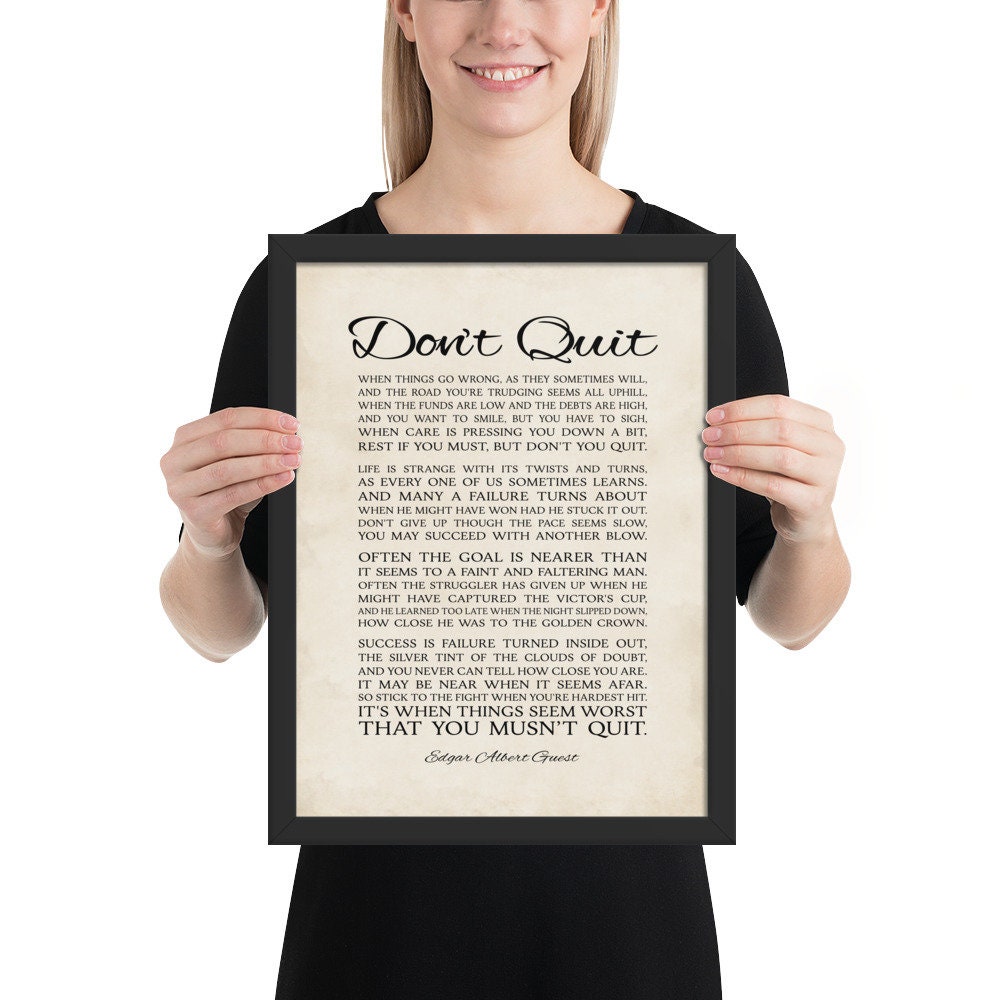 dont quit poem edgar albert guest