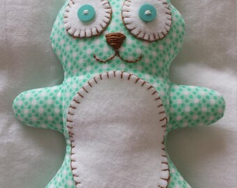Funny Bunnies digital pdf pattern