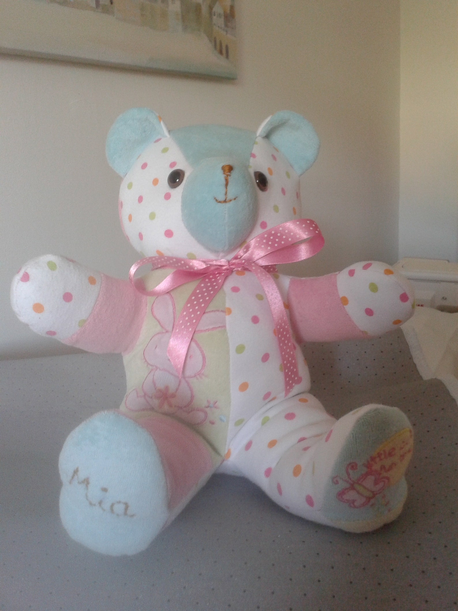 Patchwork Memory Bear Digital Pattern - Etsy Canada