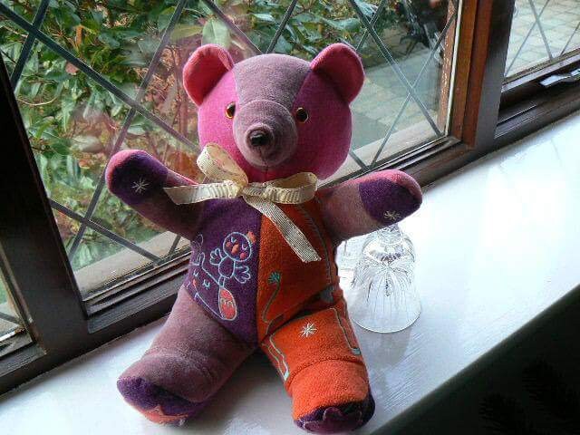 Patchwork Memory Bear Digital Pattern - Etsy