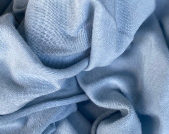 Baby Blue Knit Fabric