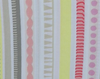 100% Cotton Multi Color Stripe Fabric