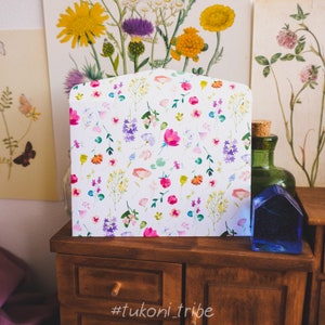 Bruiloft envelop, bloemen illustratie, botanische enveloppen, A6 enveloppen, schattig stationair decor, cash enveloppen, engagement decor, Tukoni