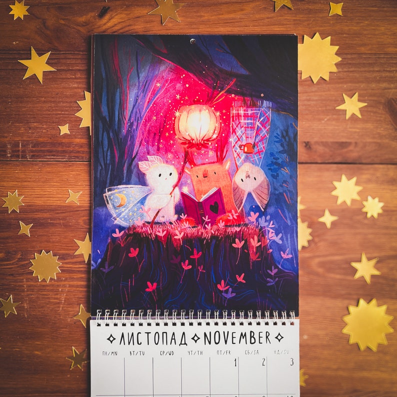 Old Wall Calendar 2024, 2024 Calendar, 2024 Wall Planner, Monthly