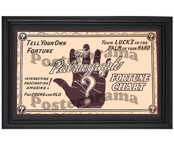 Palmograph Fortune Chart