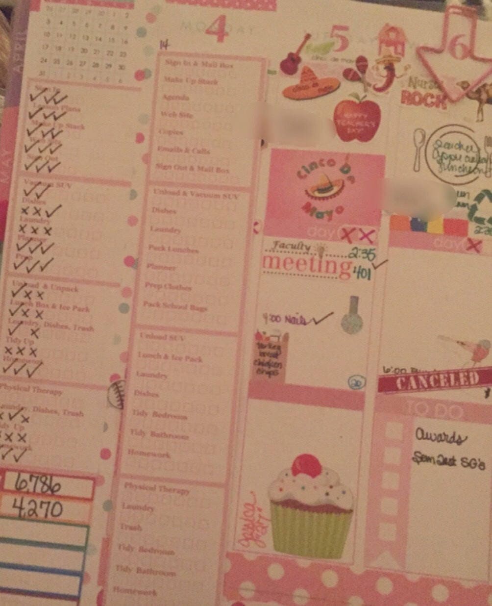 Erin Condren Life Planner Custom Habit Tracker Side Bar Stickers - Etsy