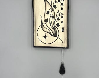 Lily of the Valley Porcelain Sculpture