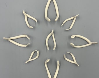 Wunschknochen aus Porzellankeramik