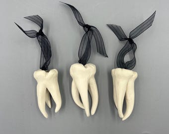 Porcelain Teeth Ornaments