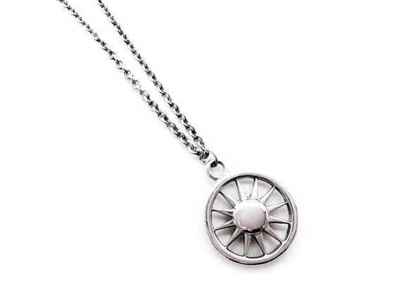 Tiffany & Co. Sun Pendant 2003 With Chain - Etsy