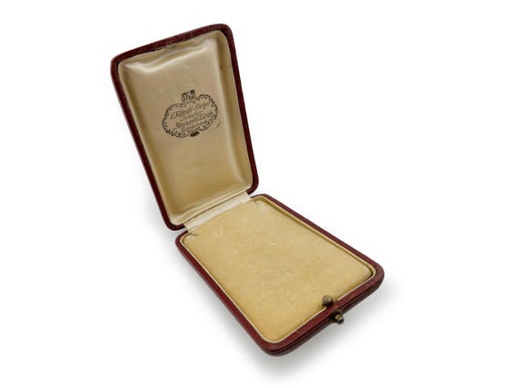 Antique Jewelry Presentation Box