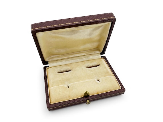 Antique Jewelry Presentation Box