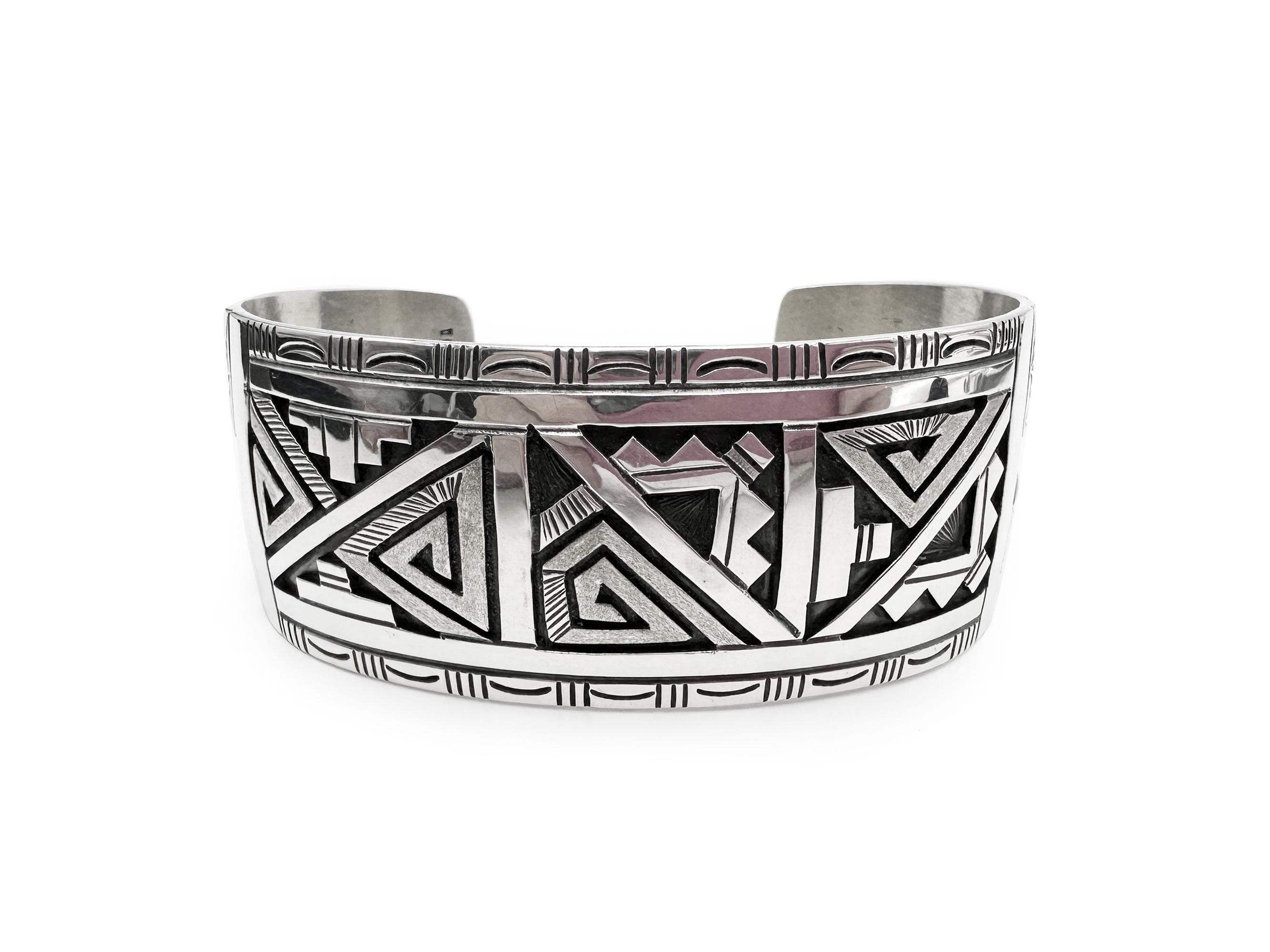 Navajo Stamp Cuff - Etsy Navajo Stamp Cuff - Etsy