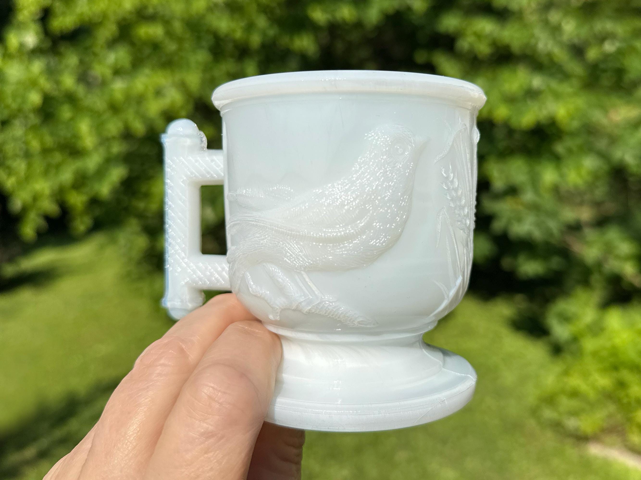 1880s milk glass - Etsy 日本