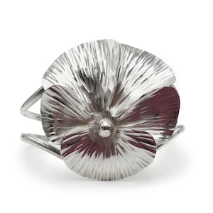 Stuart Nye Pansy Cuff Sterling Cuff