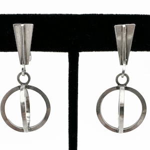 Paul Lobel Earrings Etsy