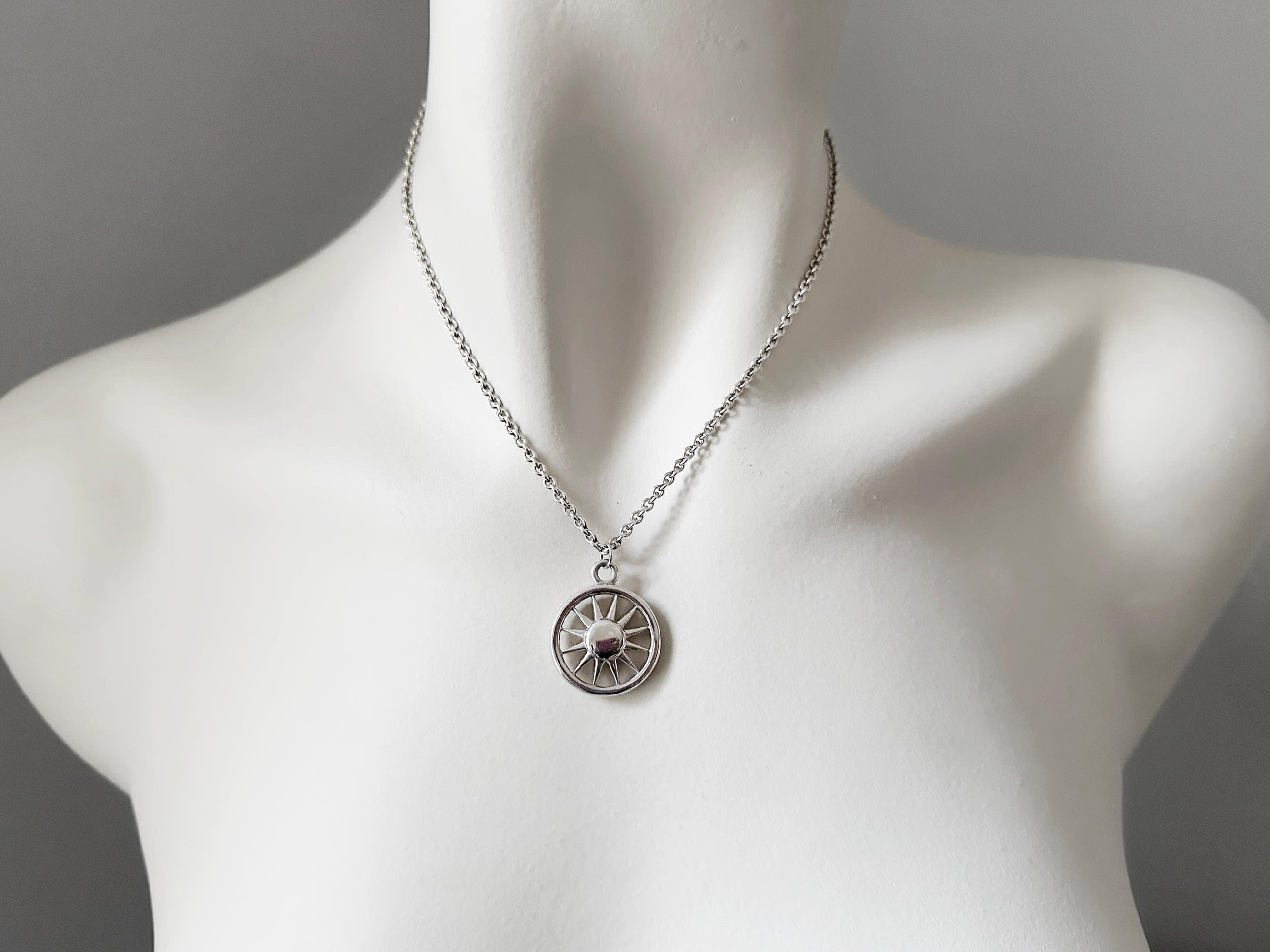 Tiffany & Co. Sun Pendant 2003 With Chain - Etsy