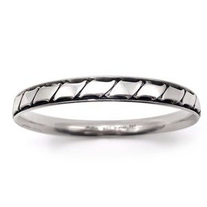 Hans Hansen Sterling Silver Bangle 201 Denmark
