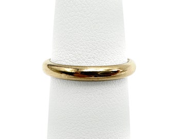 Antique 18k Gold Wedding Band