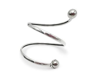 Rey Urban Bracelet Silver Modernist Scandinavian Jewelry 1955