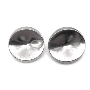 Georg Jensen Sterling Clip Earrings Nanna Ditzel136C