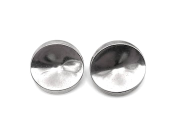 Georg Jensen Sterling Clip Earrings Nanna Ditzel136C