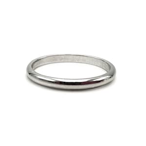 Platinum Band Size 5.25