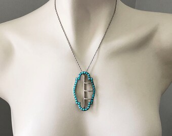 アンティーク900シルバーターコイズバックル - Etsy 日本