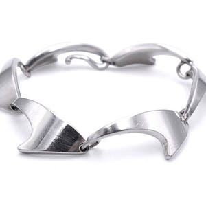 Scandinavian Modern Bent Knudsen Bracelet