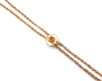 Antique Victorian 14k Gold Longuard Chain