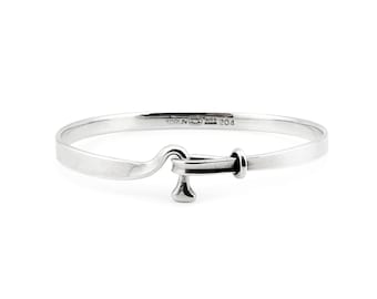 GEORG JENSEN 204 Danish 18K (750) Gold 925 Sterling Silver TORUN 