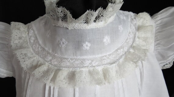 Gorgeous full length vintage/antique embroidered … - image 3