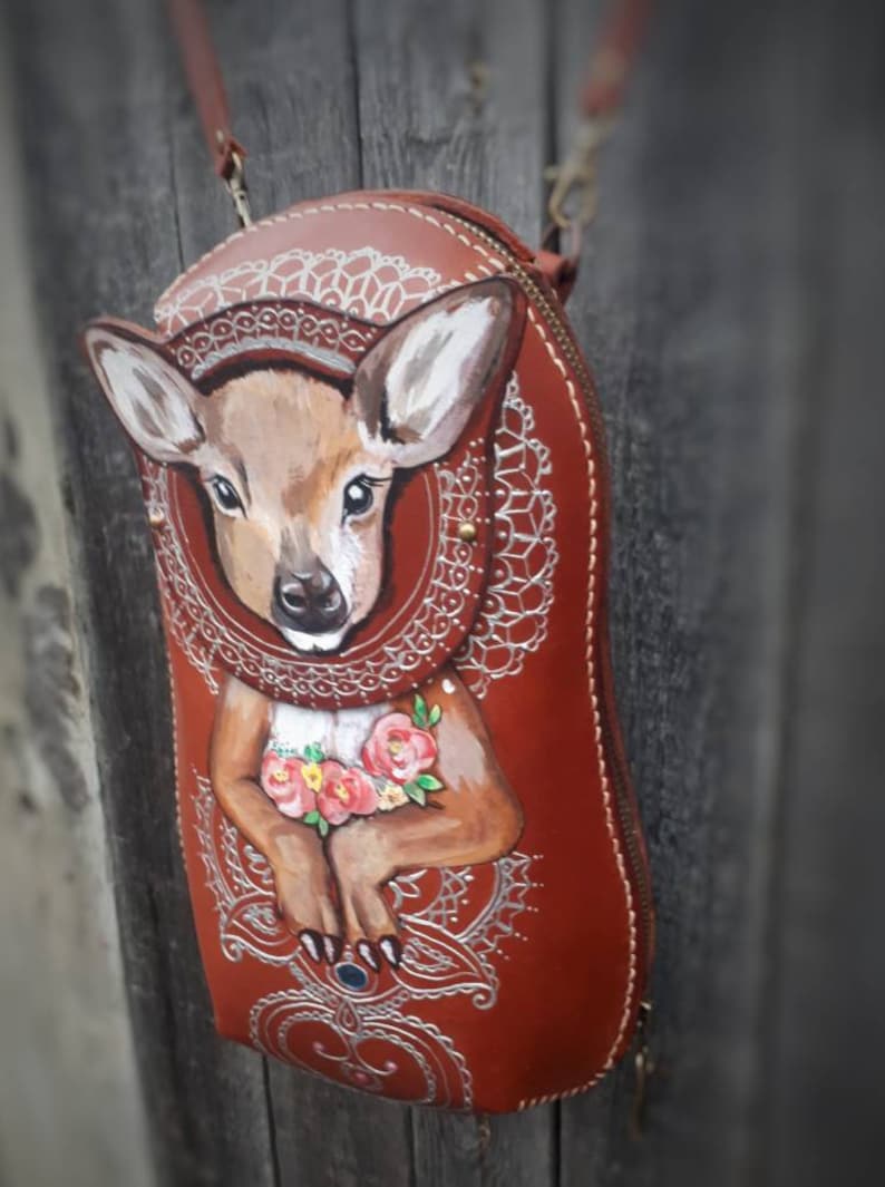 Made to order Deer Blythe Carrier Bag Portable Blythe Bag