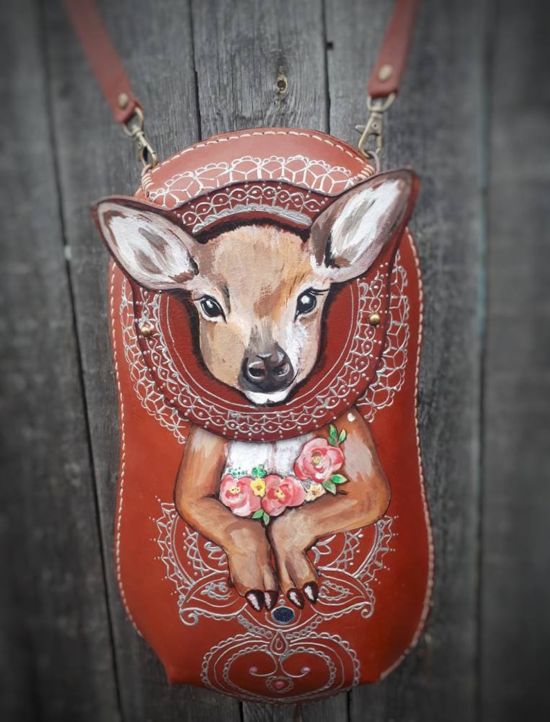 Made to order Deer Blythe Carrier Bag Portable Blythe Bag