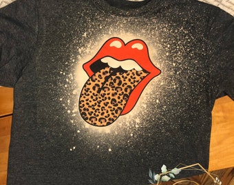 Cheetah Print Mouth - Etsy