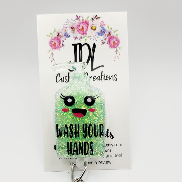 Medical Badge Reel Etsy