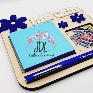 Sticky Note Holder | Teacher Appreciation | Teacher Gifts | Gifts for Teachers | Post-it Note Holder