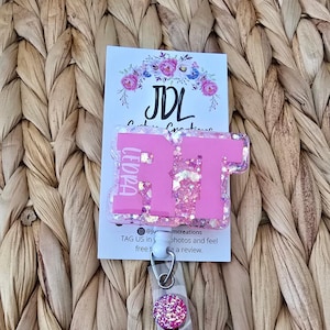 RT Badge Reel -  Respiratory Therapist Badge Reel - RT Badge Reels - Cute Badge Reel - Fun Badge Reel - Badge Reel Gift - Nurses Week