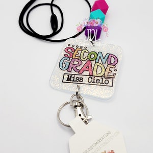 Lunch Crew Lanyard - School Lunch Crew Lanyard - Lunch Lady Lanyard