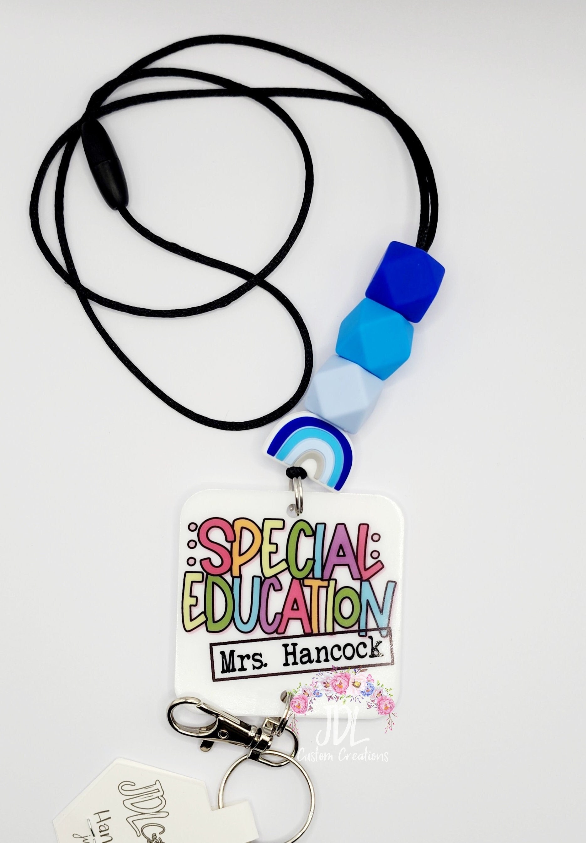 Special Education Keychain 