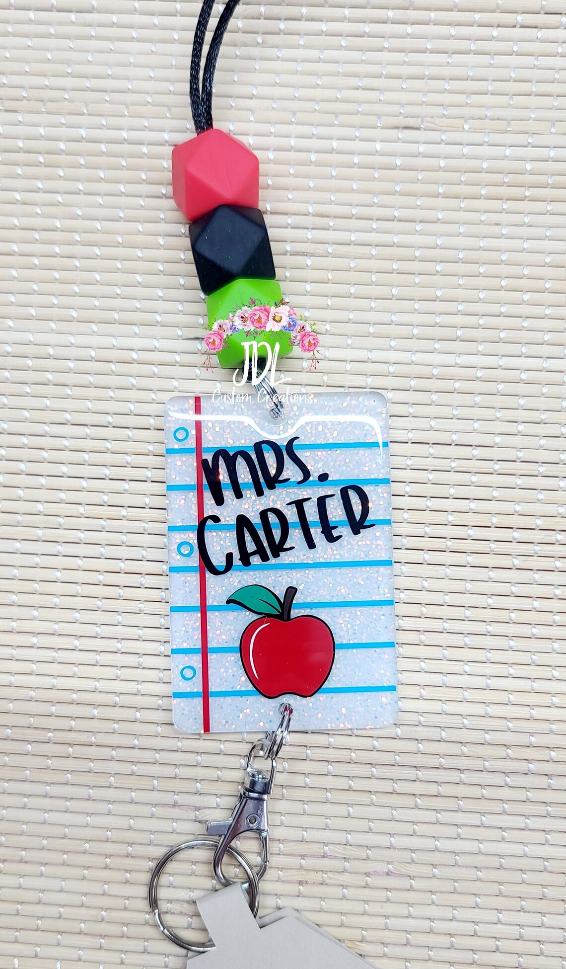 Teacher Lanyard Notebook Paper Lanyard Trendy Lanyard Etsy teacher-lanyard-notebook-paper-lanyard-trendy-lanyard-etsy