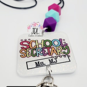 Secretary Lanyards 