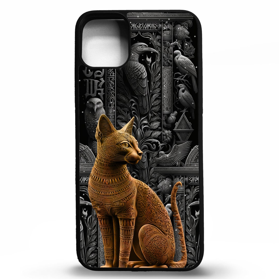 Cat Ancient Egyptian God Hieroglyph Pattern Egypt Graphic - Etsy