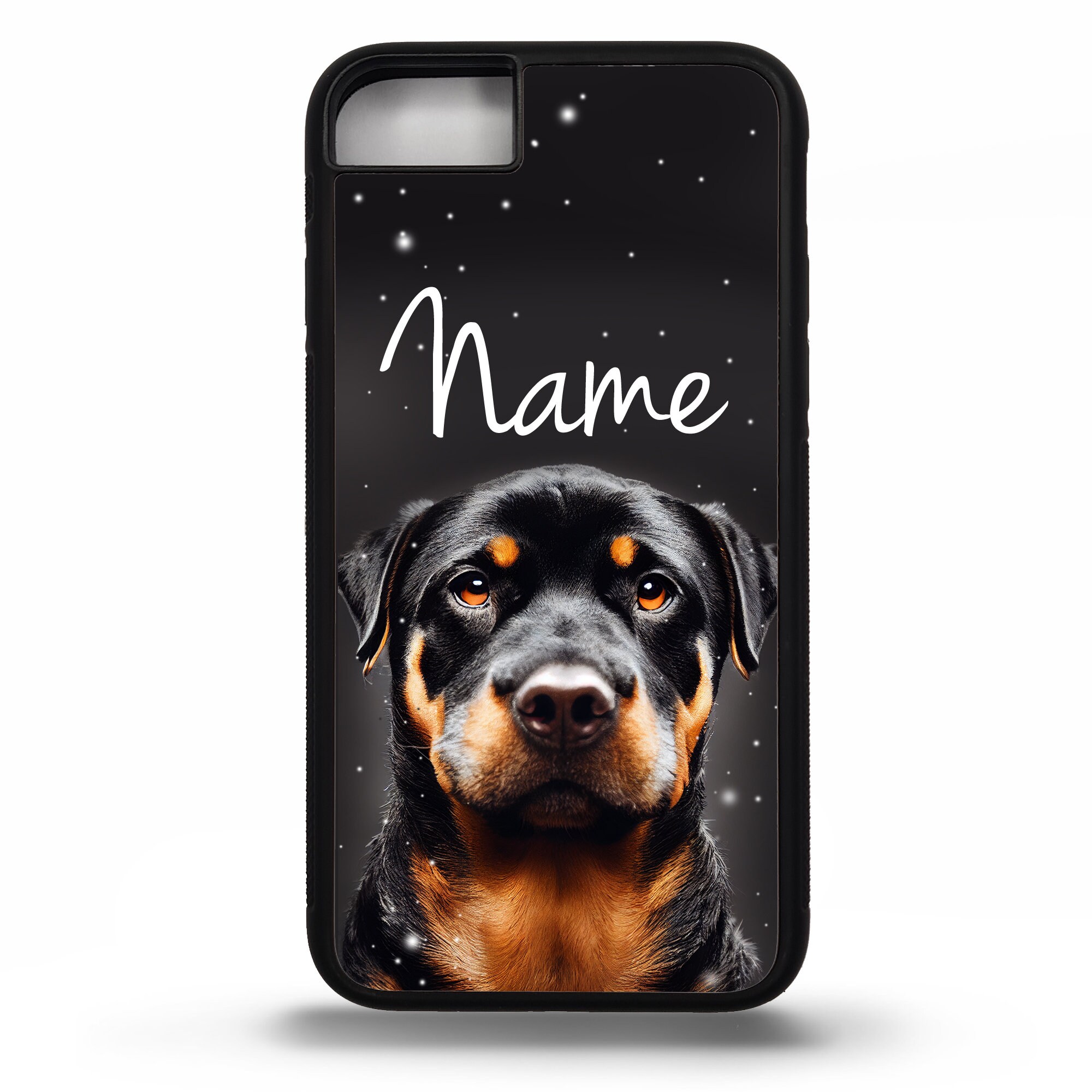 Rottweiler Cartoon Dog Cute Graphic Personalised Name Phone - Etsy Rottweiler Cartoon Dog Cute Graphic Personalised Name Phone - Etsy