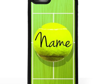 Tennis Glass Case Phone Cover for Apple iPhone 7